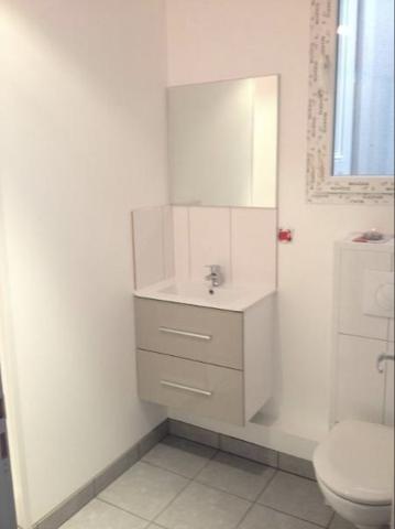 Appartement à louer 1 pièce 37.58m²