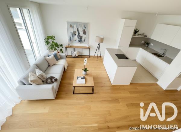 Appartement à vendre 4 pièces 94,55 m² Le Plessis-Robinson