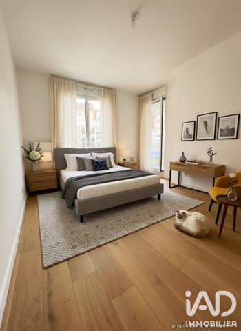 Appartement à vendre 4 pièces 94,55 m² Le Plessis-Robinson