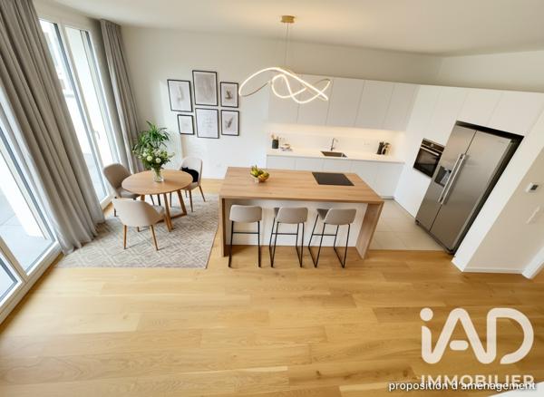 Appartement à vendre 4 pièces 94,55 m² Le Plessis-Robinson