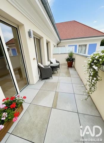 Appartement à vendre 4 pièces 94,55 m² Le Plessis-Robinson