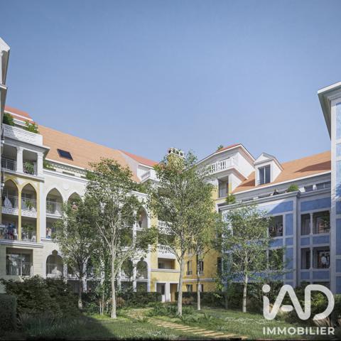 Appartement à vendre 4 pièces 94,55 m² Le Plessis-Robinson