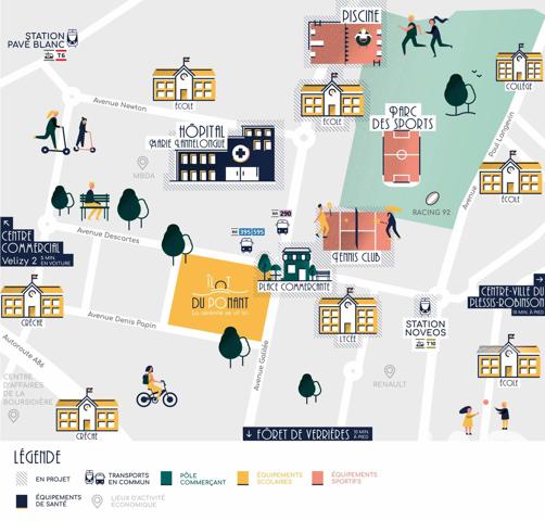 Appartement à vendre 4 pièces 94,55 m² Le Plessis-Robinson