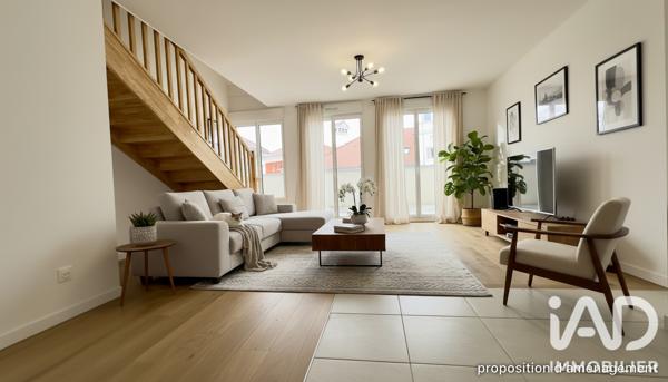 Appartement à vendre 4 pièces 94,55 m² Le Plessis-Robinson