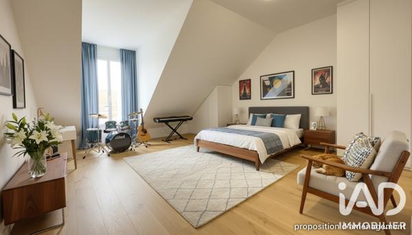 Appartement à vendre 4 pièces 94,55 m² Le Plessis-Robinson