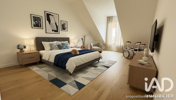 Appartement à vendre 4 pièces 94,55 m² Le Plessis-Robinson