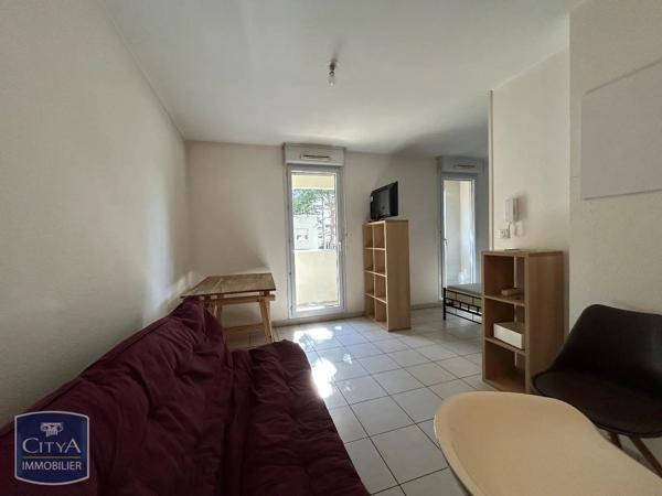 Appartement à louer 1 pièce 29.58m² Poitiers (86000)