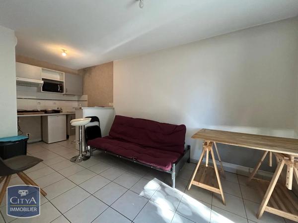 Appartement à louer 1 pièce 29.58m² Poitiers (86000)