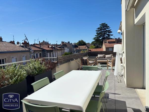 Appartement à vendre 3 pièces 91.1m² Poitiers (86000)
