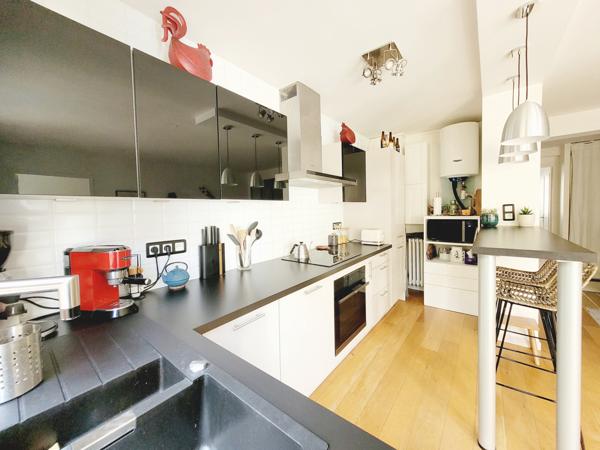 Issy-les-Moulineaux (92130) Un havre de paix avec un grand jardin plein sud