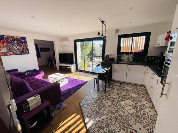 Appartement T2/T3 de 58 m² – Résidence Le Val d’Azur