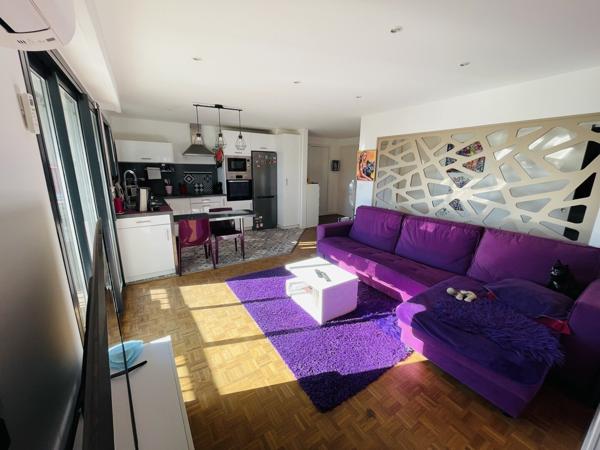 Appartement T2/T3 de 58 m² – Résidence Le Val d’Azur