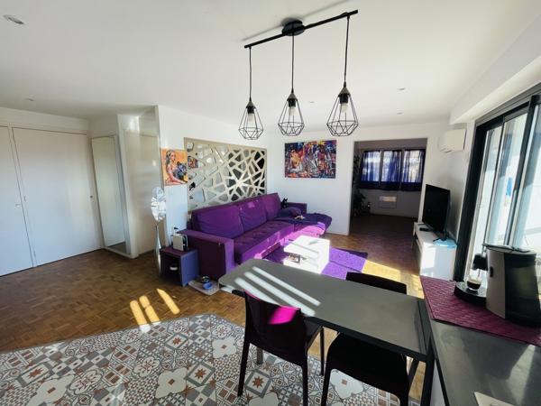 Appartement T2/T3 de 58 m² – Résidence Le Val d’Azur
