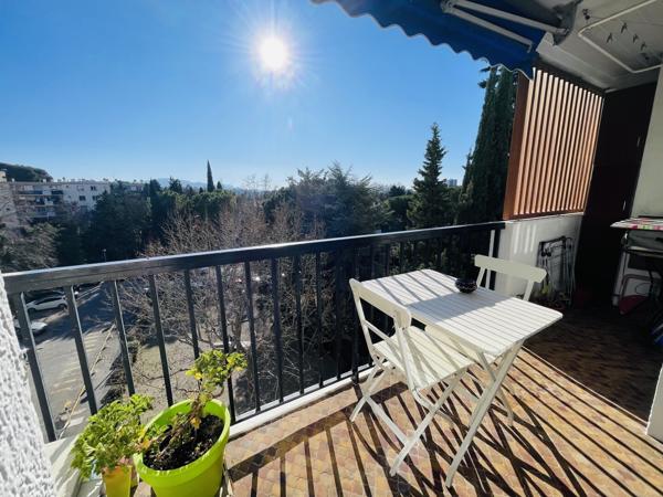 Appartement T2/T3 de 58 m² – Résidence Le Val d’Azur