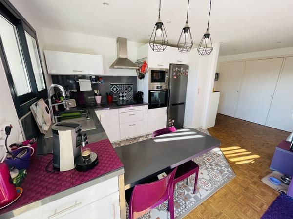 Appartement T2/T3 de 58 m² – Résidence Le Val d’Azur