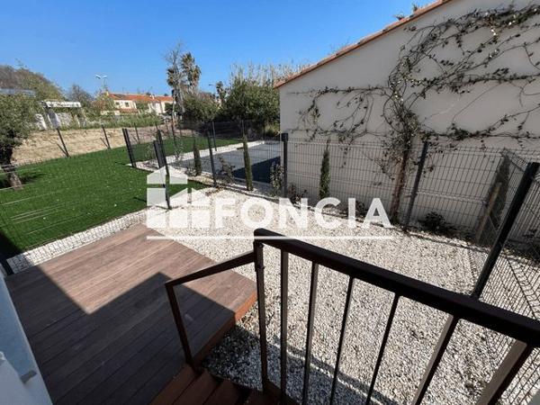 Location Studio 34.2 m² - RUE PAUL VALERY Argeles Sur Mer 66700