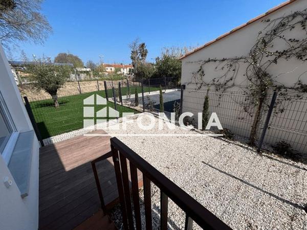 Location Studio 34.2 m² - RUE PAUL VALERY Argeles Sur Mer 66700