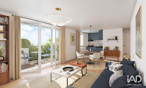 Appartement à vendre 2 pièces 39 m² Tournan-en-Brie