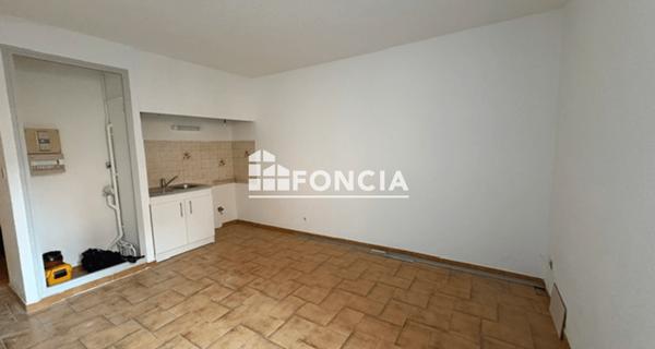 Location Studio 22 m² - Carpentras 84200