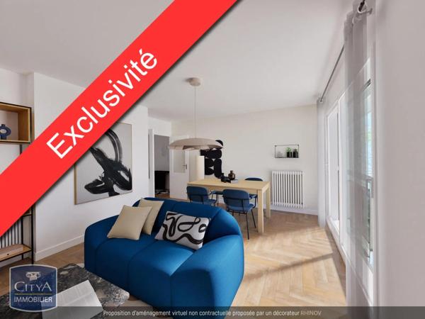 Appartement à vendre 2 pièces 49.13m²