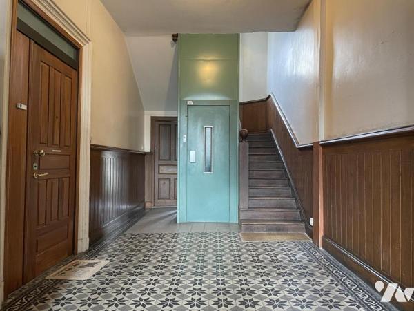 Duplex de charme avec ascenseur – 2 chambres + mezzanine - centre ville 