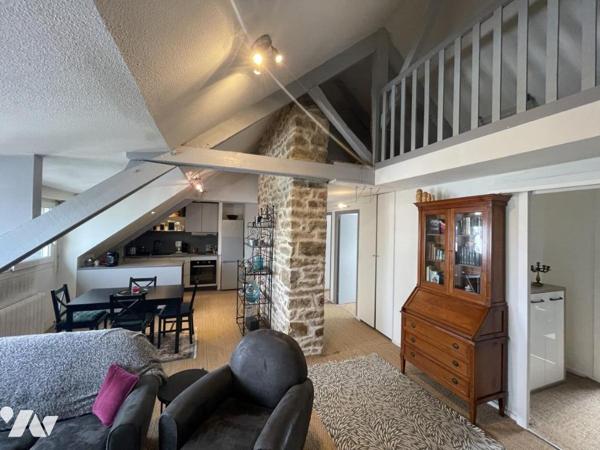 Duplex de charme avec ascenseur – 2 chambres + mezzanine - centre ville 