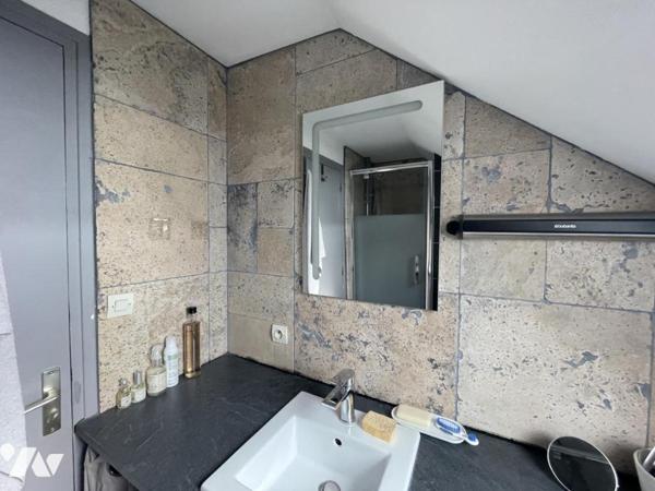 Duplex de charme avec ascenseur – 2 chambres + mezzanine - centre ville 