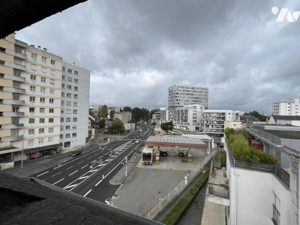 Duplex de charme avec ascenseur – 2 chambres + mezzanine - centre ville 