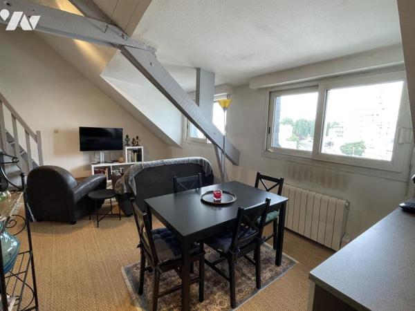 Duplex de charme avec ascenseur – 2 chambres + mezzanine - centre ville 