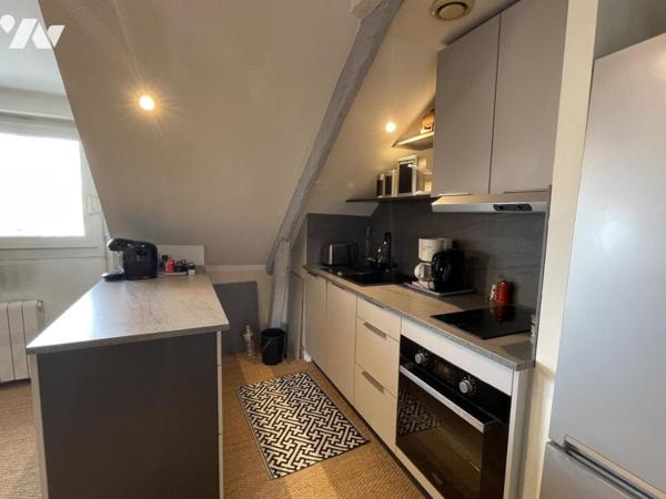 Duplex de charme avec ascenseur – 2 chambres + mezzanine - centre ville 