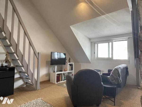 Duplex de charme avec ascenseur – 2 chambres + mezzanine - centre ville 