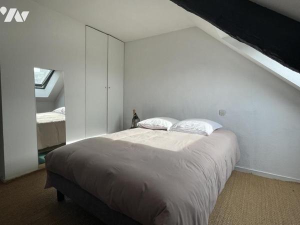 Duplex de charme avec ascenseur – 2 chambres + mezzanine - centre ville 