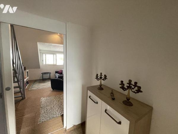 Duplex de charme avec ascenseur – 2 chambres + mezzanine - centre ville 