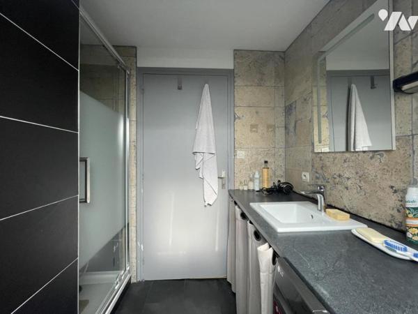 Duplex de charme avec ascenseur – 2 chambres + mezzanine - centre ville 