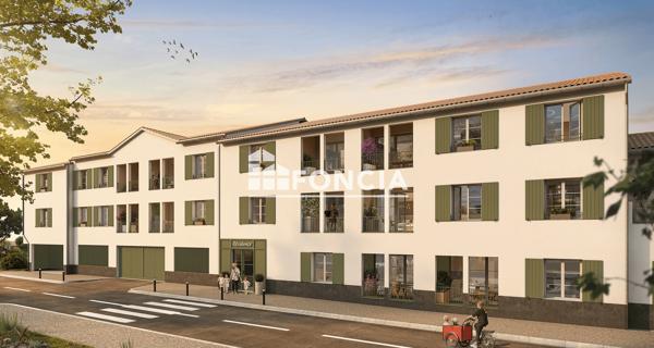 À vendre Appartement 2 pièces 39.02 m² - Saint-pierre-d'oléron 17310