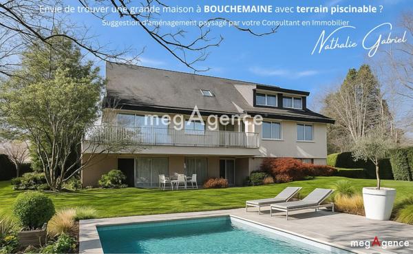 Maison à BOUCHEMAINE, 49080 - 10 pièces 265m²