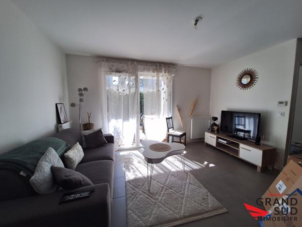 T2 42m² avec Loggia et Jardin - MERIGNAC CENTRE