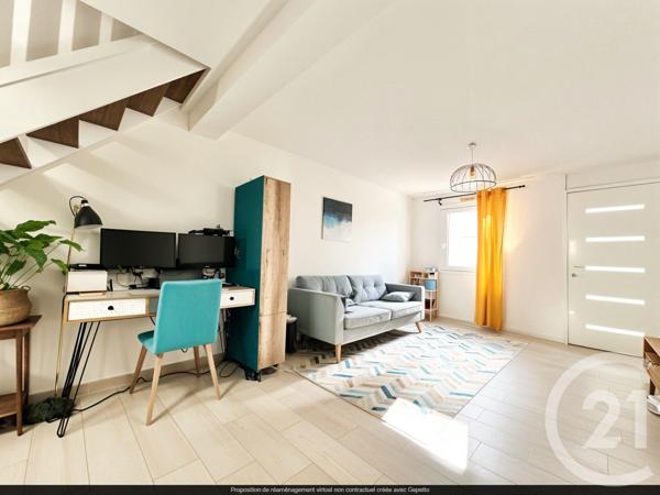 Maison à vendre  4 pièces - 81,55 m2 NANTES - 44