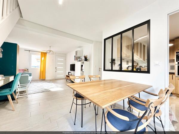 Maison à vendre  4 pièces - 81,55 m2 NANTES - 44