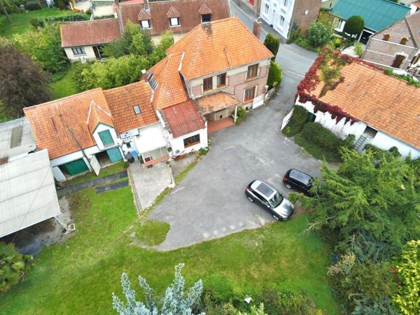 Habitation et développement foncier / hangar / granges