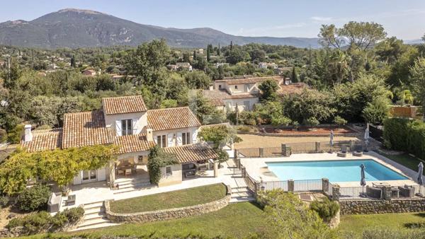 Charmante Villa avec des finitions haut de gamme à vendre au Rouret
