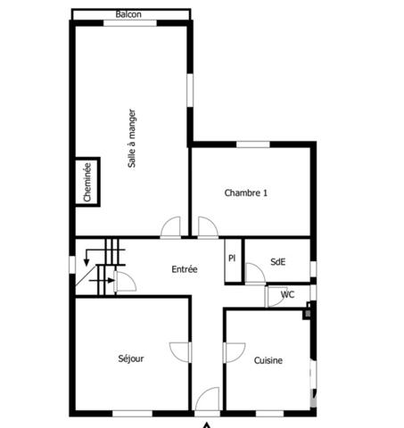 Maison à vendre 6 pièces 110 m² Drancy