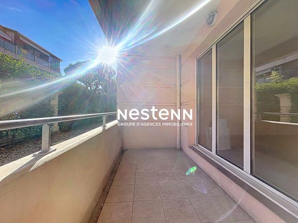 Vallauris T2 rez-de-chaussée- 50 m² - Garage + Grand Parking