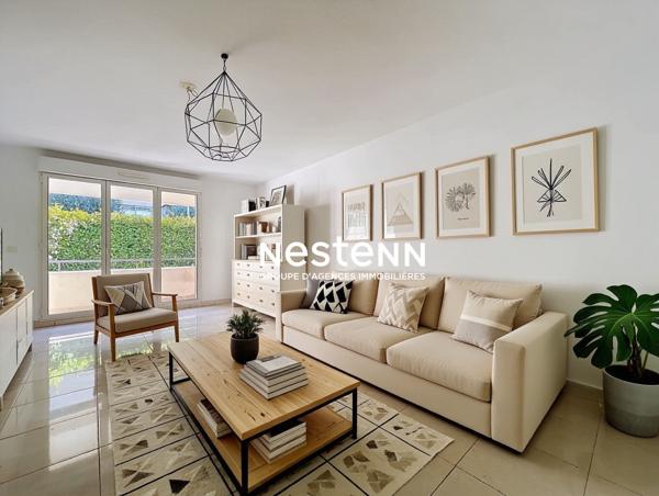 Vallauris T2 rez-de-chaussée- 50 m² - Garage + Grand Parking