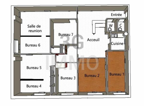 Vente murs / Bureaux à Cran Gevrier (74960)