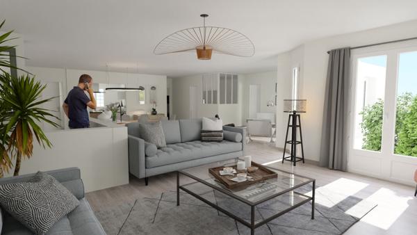 Opportunité Exceptionnelle - APPARTEMENT TYPE F4 DE 148 m² habitable avec Jardin