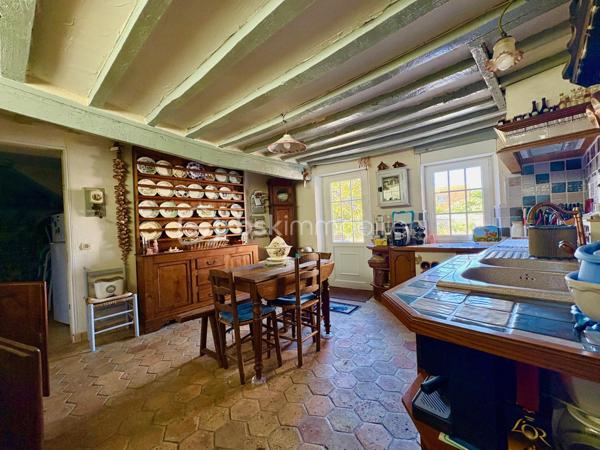 Corps de ferme de 300 m²