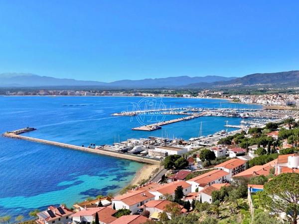 Roses – Charmante villa vue mer panoramique