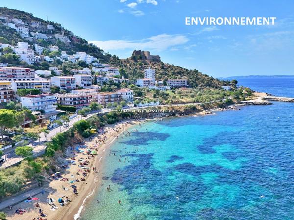 Roses – Charmante villa vue mer panoramique