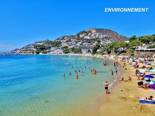 Roses – Charmante villa vue mer panoramique